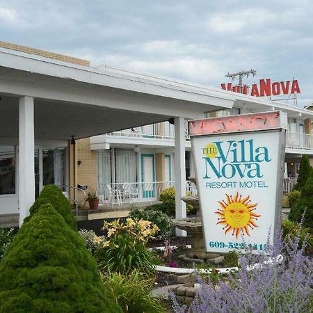 Villa Nova Motel Wildwood Crest Εξωτερικό φωτογραφία
