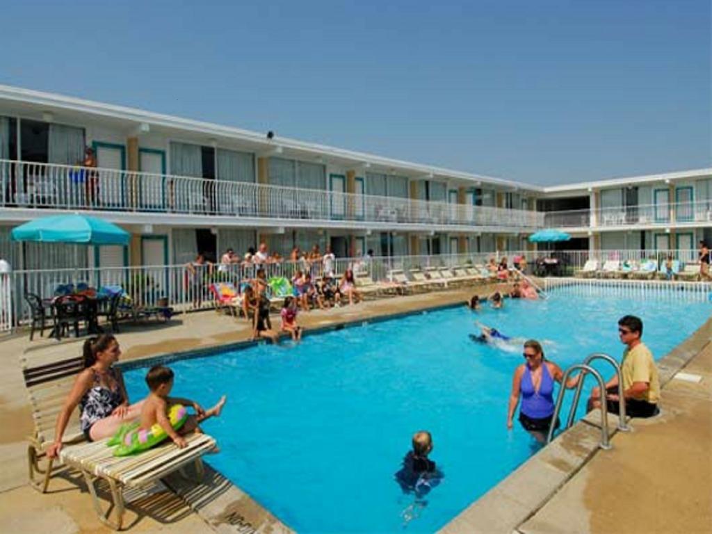 Villa Nova Motel Wildwood Crest Εξωτερικό φωτογραφία