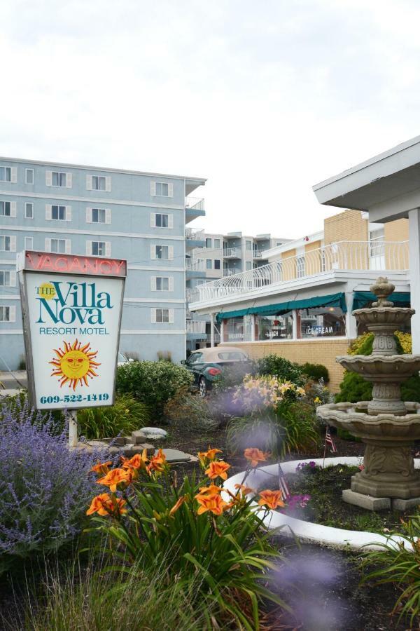 Villa Nova Motel Wildwood Crest Εξωτερικό φωτογραφία