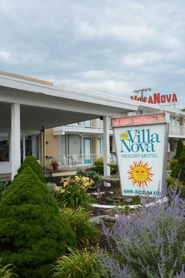 Villa Nova Motel Wildwood Crest Εξωτερικό φωτογραφία