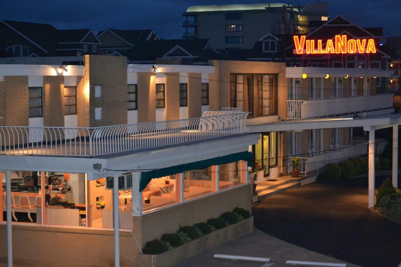 Villa Nova Motel Wildwood Crest Εξωτερικό φωτογραφία